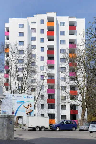 3-Zimmerwohnung in der Gropiusstadt — photo 1
